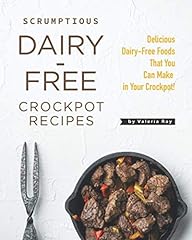 Scrumptious dairy free for sale  Delivered anywhere in UK