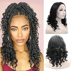 Box braided wig for sale  Delivered anywhere in UK