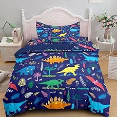 Decalsweet dinosaur duvet for sale  Delivered anywhere in UK