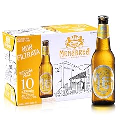 Menabrea birra bionda usato  Spedito ovunque in Italia 