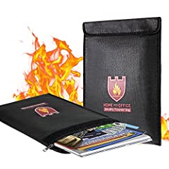 Fireproof document bag for sale  Delivered anywhere in Ireland