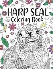 Harp seal coloring for sale  Delivered anywhere in USA 
