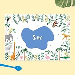Personalised kids placemat for sale  Delivered anywhere in UK
