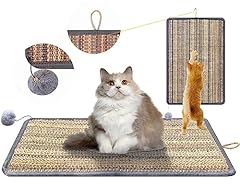 Cat scratcher mat for sale  Delivered anywhere in USA 