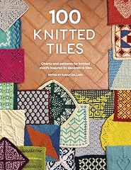 100 knitted tiles for sale  Delivered anywhere in UK