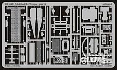 Eduard photoetch sd.kfz.124 d'occasion  Livré partout en France