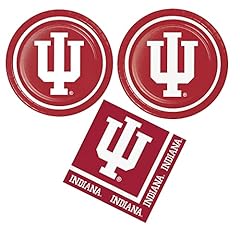 Indiana hoosiers party for sale  Delivered anywhere in USA 