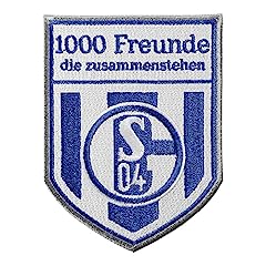 Schalke aufnäher 1000 gebraucht kaufen  Wird an jeden Ort in Deutschland