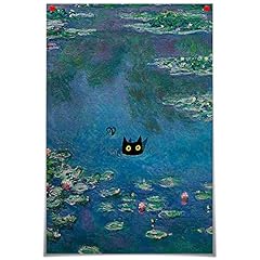 Vintage monet canvas for sale  Delivered anywhere in USA 