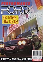 Performance ford magazine for sale  Delivered anywhere in UK