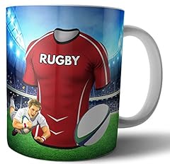 Rugby mug tea for sale  Delivered anywhere in UK