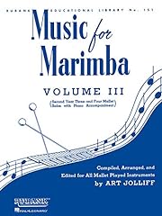 Music marimba volume for sale  Delivered anywhere in USA 