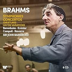 Brahms symphonies concertos for sale  Delivered anywhere in UK