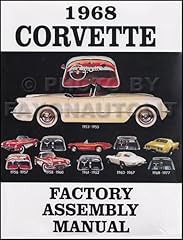 1968 corvette factory for sale  Delivered anywhere in USA 