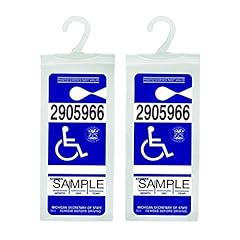 Handicap placard holder for sale  Delivered anywhere in USA 