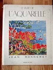 Livre aquarelle d'occasion  Livré partout en France