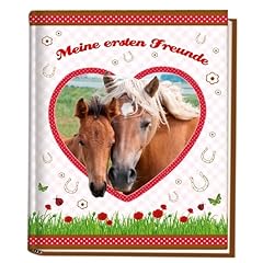 Pferde kindergartenfreundebuch gebraucht kaufen  Wird an jeden Ort in Deutschland