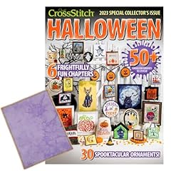 Halloween cross stitch for sale  Delivered anywhere in USA 