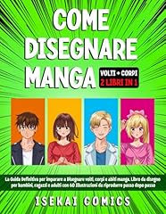 Come disegnare manga usato  Spedito ovunque in Italia 