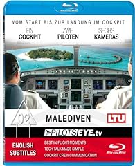 Pilotseye malediven cockpitmit gebraucht kaufen  Wird an jeden Ort in Deutschland
