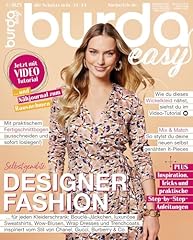Burda easy nähmagazin gebraucht kaufen  Wird an jeden Ort in Deutschland