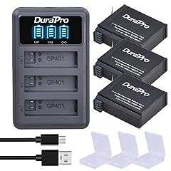 Durapro 3pcs 1680mah for sale  Delivered anywhere in UK