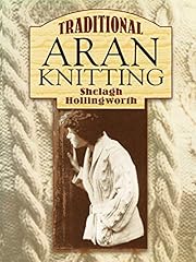Traditional aran knitting for sale  Delivered anywhere in UK