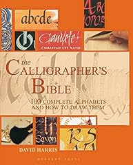 Calligrapher bible 100 for sale  Delivered anywhere in UK