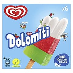 Langnese wassereis dolomiti gebraucht kaufen  Wird an jeden Ort in Deutschland