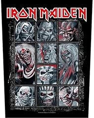 Iron maiden rückenaufnäher gebraucht kaufen  Wird an jeden Ort in Deutschland