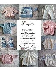 Layette tricoter bébés d'occasion  Livré partout en France