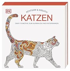 Achtsam kreativ katzen gebraucht kaufen  Wird an jeden Ort in Deutschland