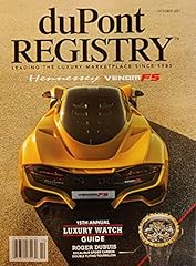 Dupont registry magazine for sale  Delivered anywhere in USA 