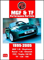 Mgf performance portfolio for sale  Delivered anywhere in UK