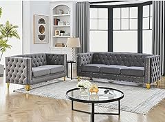 Kinffict velvet living for sale  Delivered anywhere in USA 