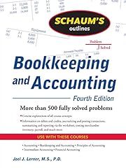 Schaum outline bookkeeping for sale  Delivered anywhere in USA 