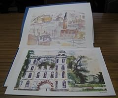 Berlin aquarelle signiert gebraucht kaufen  Wird an jeden Ort in Deutschland