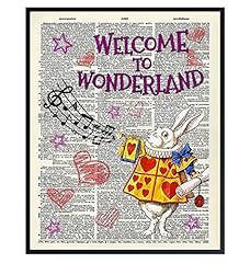 Alice wonderland art for sale  Delivered anywhere in USA 