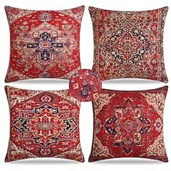 Voreppy red cushion for sale  Delivered anywhere in UK