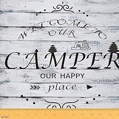 Camper fabric yard for sale  Delivered anywhere in UK