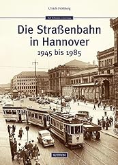 Straßenbahn hannover 1945 gebraucht kaufen  Wird an jeden Ort in Deutschland