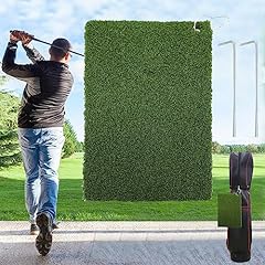 Golf hitting mat for sale  Delivered anywhere in Ireland