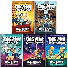 Dog man series for sale  Delivered anywhere in UK