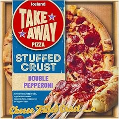 Iceland stuffed crust for sale  Delivered anywhere in UK