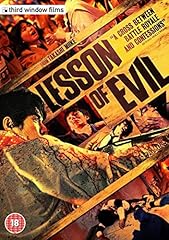 Lesson evil edizione d'occasion  Livré partout en France