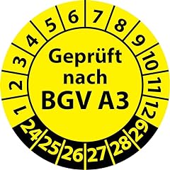 Prüfplakette geprüft bgv gebraucht kaufen  Wird an jeden Ort in Deutschland