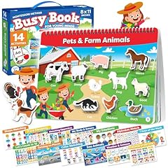 Montessori busy book for sale  Delivered anywhere in USA 