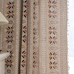 Boho curtains inch for sale  Delivered anywhere in USA 