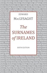 Surnames ireland for sale  Delivered anywhere in UK