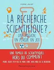 Recherche scientifique passion d'occasion  Livré partout en Belgiqu